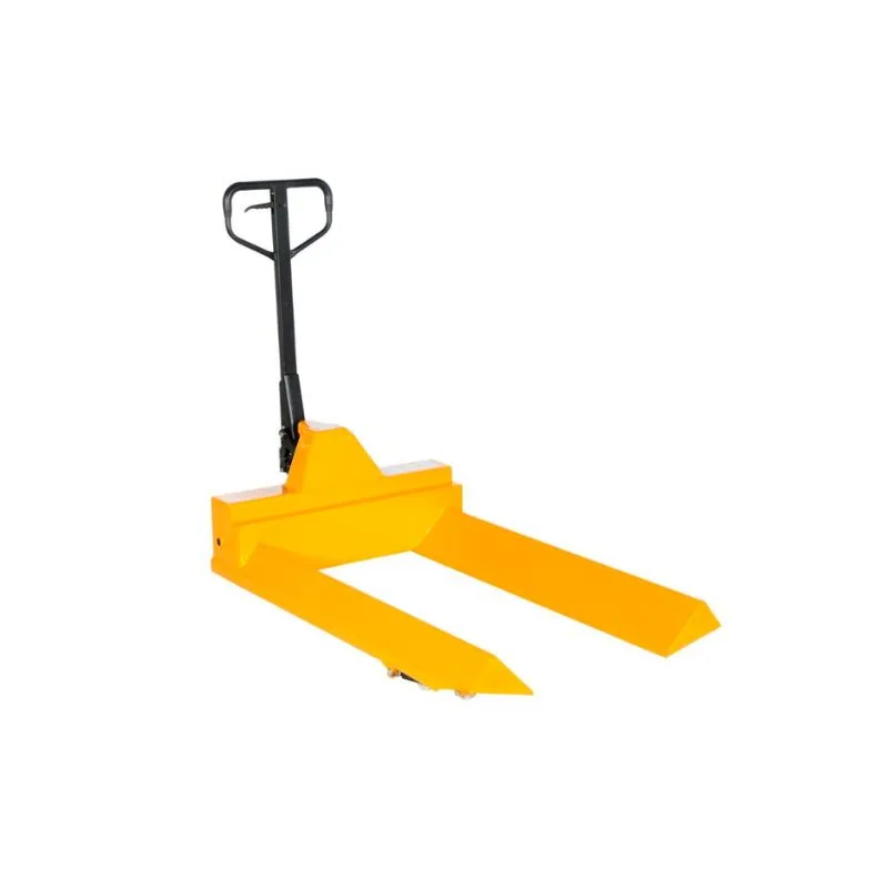 Vestil PM4-3348-RL Steel Pallet Truck V-Shaped Center 4000 Lb. Capacity