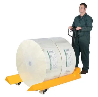 Vestil PM4-4048-RL pallet jack shown from an alternate angle