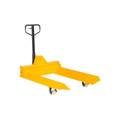 Vestil PM4-4048-RL Steel Pallet Truck V-Shaped Center