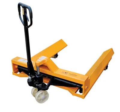 Vestil PM4-4548-RL pallet jack shown from an alternate angle