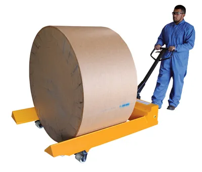 Vestil PM4-4548-RL pallet jack shown from an alternate angle