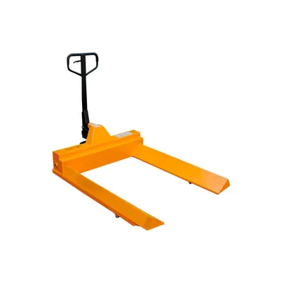 Vestil PM4-4548-RL Steel Pallet Truck V-Shaped Center