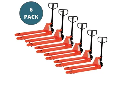 6 PACK Pallet Trucks
