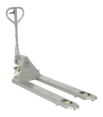 Vestil PM5-2048-S-G Galvanized Steel Pallet Truck