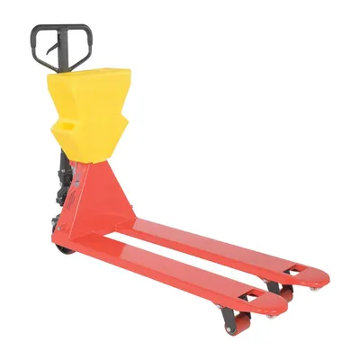 Vestil PM5-2048-UP-001 SteelPlastic Pallet Truck 5500 Lb. Capacity