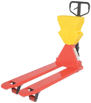 Vestil PM5-2048-UP-001 pallet jack shown from an alternate angle