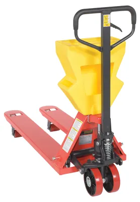 Vestil PM5-2048-UP-001 pallet jack shown from an alternate angle