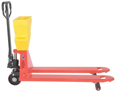 Vestil PM5-2048-UP-001 pallet jack shown from an alternate angle