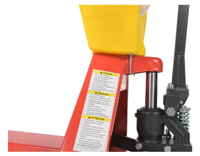 Vestil PM5-2048-UP-001 pallet jack shown from an alternate angle