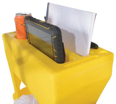 Vestil PM5-2048-UP-001 pallet jack shown from an alternate angle