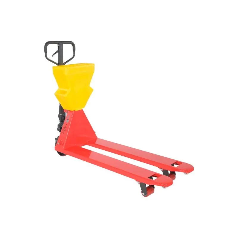 Vestil PM5-2048-UP-001 SteelPlastic Pallet Truck 5500 Lb. Capacity