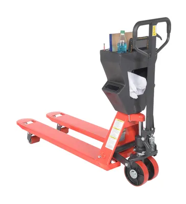 Vestil PM5-2048-UP-002 pallet jack shown from an alternate angle