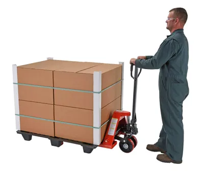 Vestil PM5-2736 pallet jack shown from an alternate angle