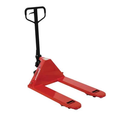 Vestil PM5-2736 pallet jack shown from an alternate angle