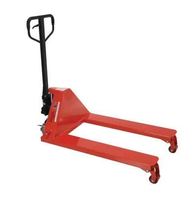 Vestil PM5-2738-WN pallet jack shown from an alternate angle