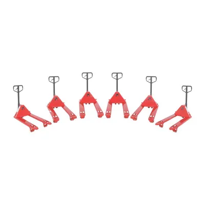 Vestil PM5-2742-6PKG Steel Full Featured Pallet Trucks