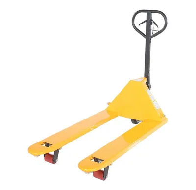 Vestil PM5-2748-DMHB pallet jack shown from an alternate angle