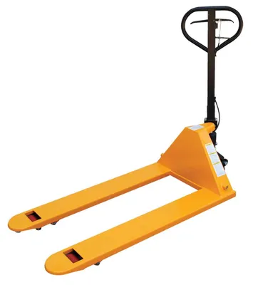 Vestil PM5-2748-HB pallet jack shown from an alternate angle