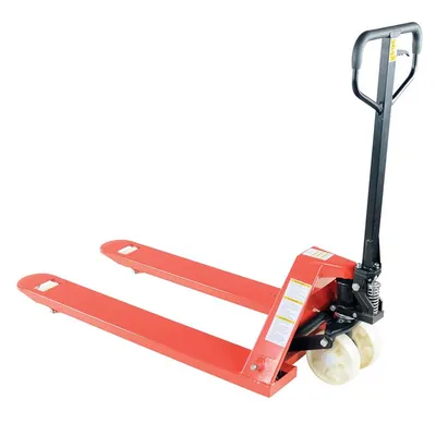 Vestil PM5-2748-N pallet jack shown from an alternate angle