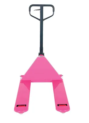 Material Handling Pink Pallet Truck