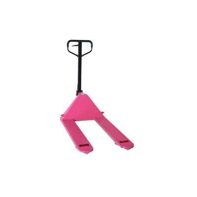 Vestil PM5-2748-PINK Steel Pallet Truck