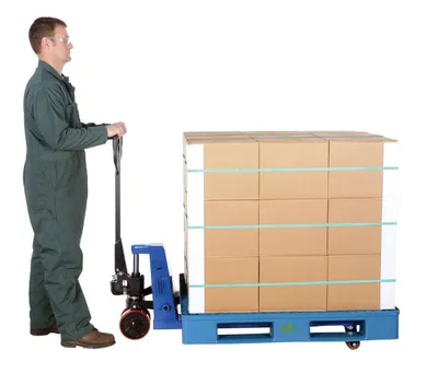 Vestil PM5-2748-QL Steel Quick Lift Pallet Truck