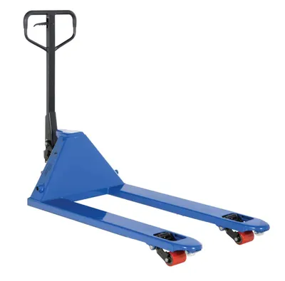 Vestil PM5-2748-QL pallet jack shown from an alternate angle