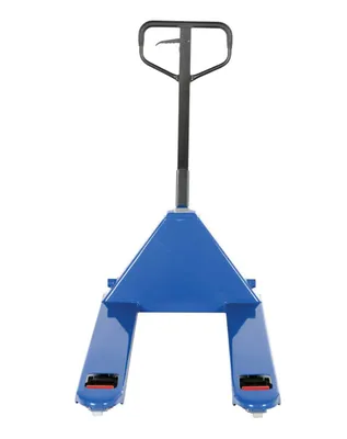 Vestil PM5-2748-QL pallet jack shown from an alternate angle