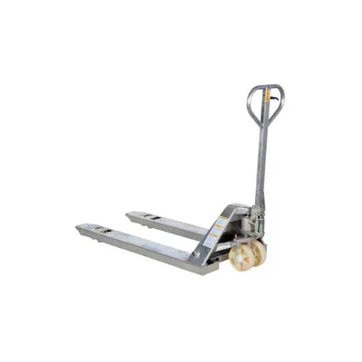 Vestil PM5-2748-S-G-6PKG Galvanized Steel Pallet Truck