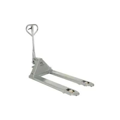 Vestil PM5-2748-S-G Galvanized Steel Pallet Jack