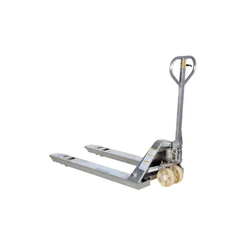 Vestil PM5-2748-S-G-6PKG 6 Pack Galvanized Steel Pallet Jack