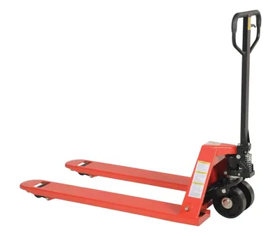 Vestil PM5-2748-S pallet jack shown from an alternate angle