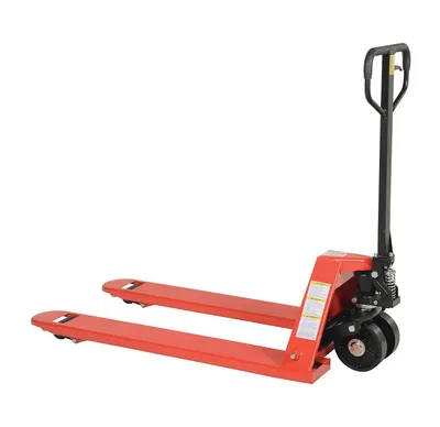 Vestil PM5-2748-S pallet jack shown from an alternate angle