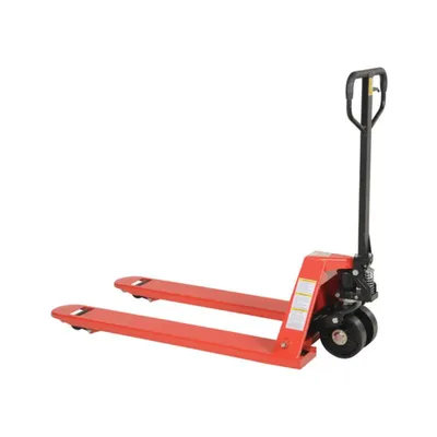 Vestil PM5-2748-S Steel Pallet Jack with Steel Wheels