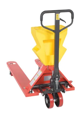 Vestil PM5-2748-UP-001 Steel Plastic Pallet Truck 3