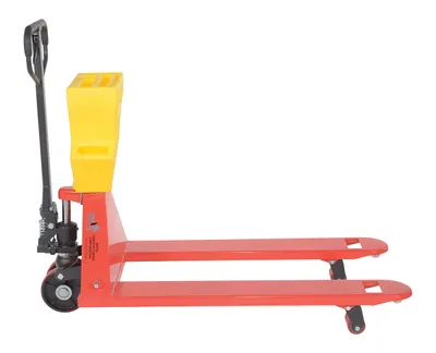 Vestil PM5-2748-UP-001 Steel Plastic Pallet Truck 4