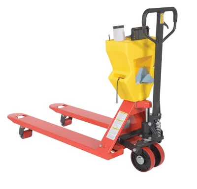 Vestil PM5-2748-UP-001 Steel Plastic Pallet Truck 8