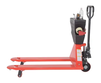 Vestil PM5-2748-UP-002 Steel Plastic Pallet Truck 8