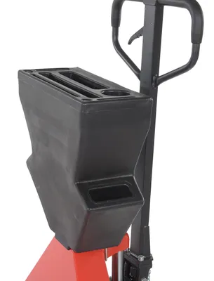 Vestil PM5-2748-UP-002 Steel Plastic Pallet Truck 7