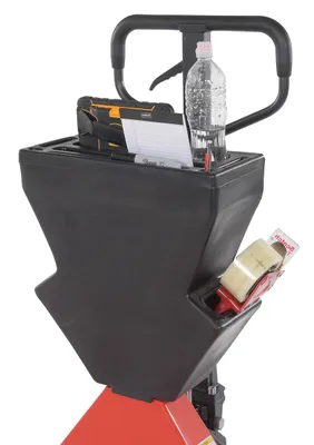 Vestil PM5-2748-UP-002 Steel Plastic Pallet Truck 5