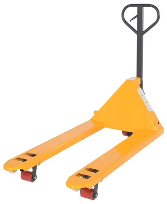 Vestil PM5-2748-Y Steel Pallet Truck 1