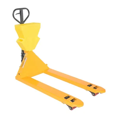 Vestil PM5-2748-Y-UP-001 SteelPlastic Pallet Truck