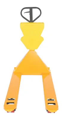 Vestil PM5-2748-Y-UP-001 Steel Plastic Pallet Truck 2