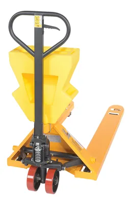 Vestil PM5-2748-Y-UP-001 Steel Plastic Pallet Truck 3