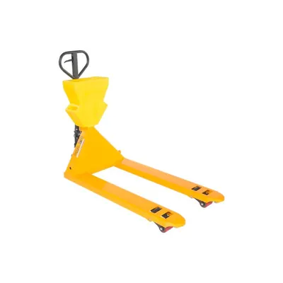 Vestil PM5-2748-Y-UP-001 Steel/Plastic Pallet Truck