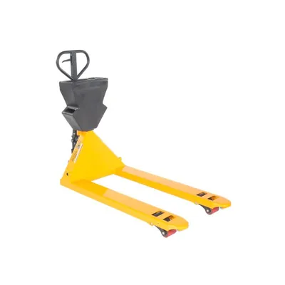 Vestil PM5-2748-Y-UP-002 Steel/Plastic Pallet Truck