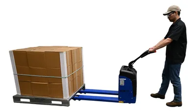 Vestil PMC-EPT-2045 Steel Pramac Electric Pallet Truck 7