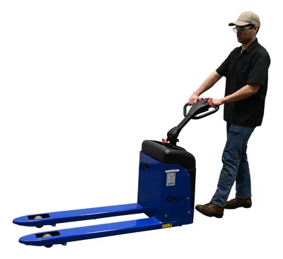 Vestil PMC-EPT-2045 Steel Pramac Electric Pallet Truck 6