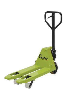 Vestil PMC-PM5-1632 pallet jack shown from an alternate angle