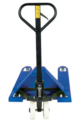 Vestil PMC-PM5-2748-N Steel Pramac Mini Hand Pallet Truck with Nylon Wheel 3
